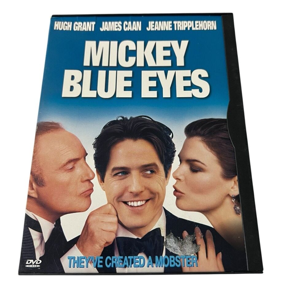 Mickey Blue Eyes (1999) DVD Hugh Grant James Caan Romantic Mafia Film